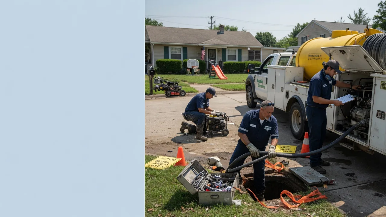 Septic Tank Pumping in Herrin, IL near me